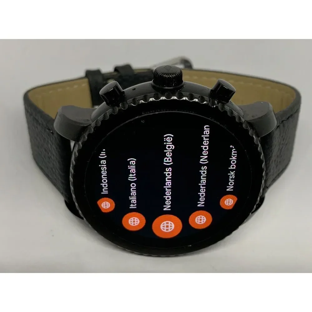 Fossil Gen 3 Authentic Genuine Smart Watch Custom Band FTW4005 ZA561